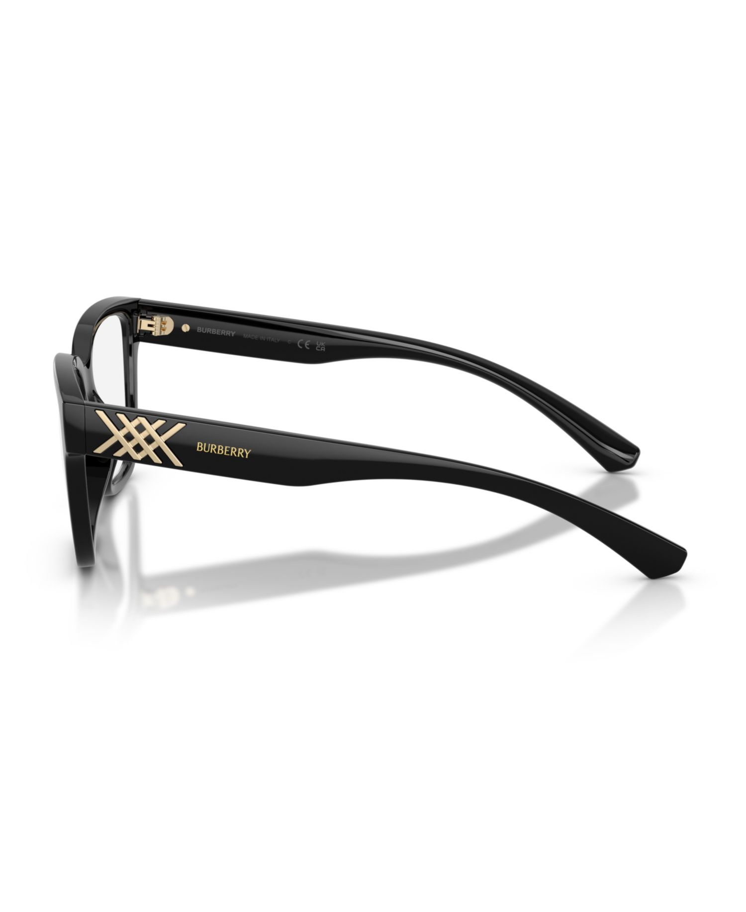 Woman Square Plastic BE2457U Eyeglasses