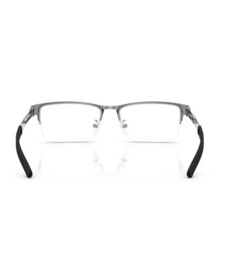 Men's Rectangle Eyeglasses, FZ7017D