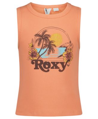 Girls' 7-16 Crewneck Sleeveless Tank Top