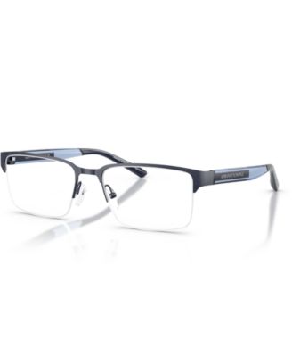 Men's Rectangle Eyeglasses, AX1075
