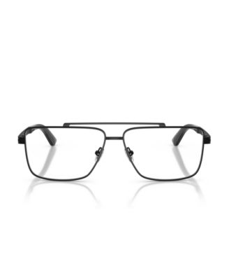 Men's Rectangle Eyeglasses, VE1315