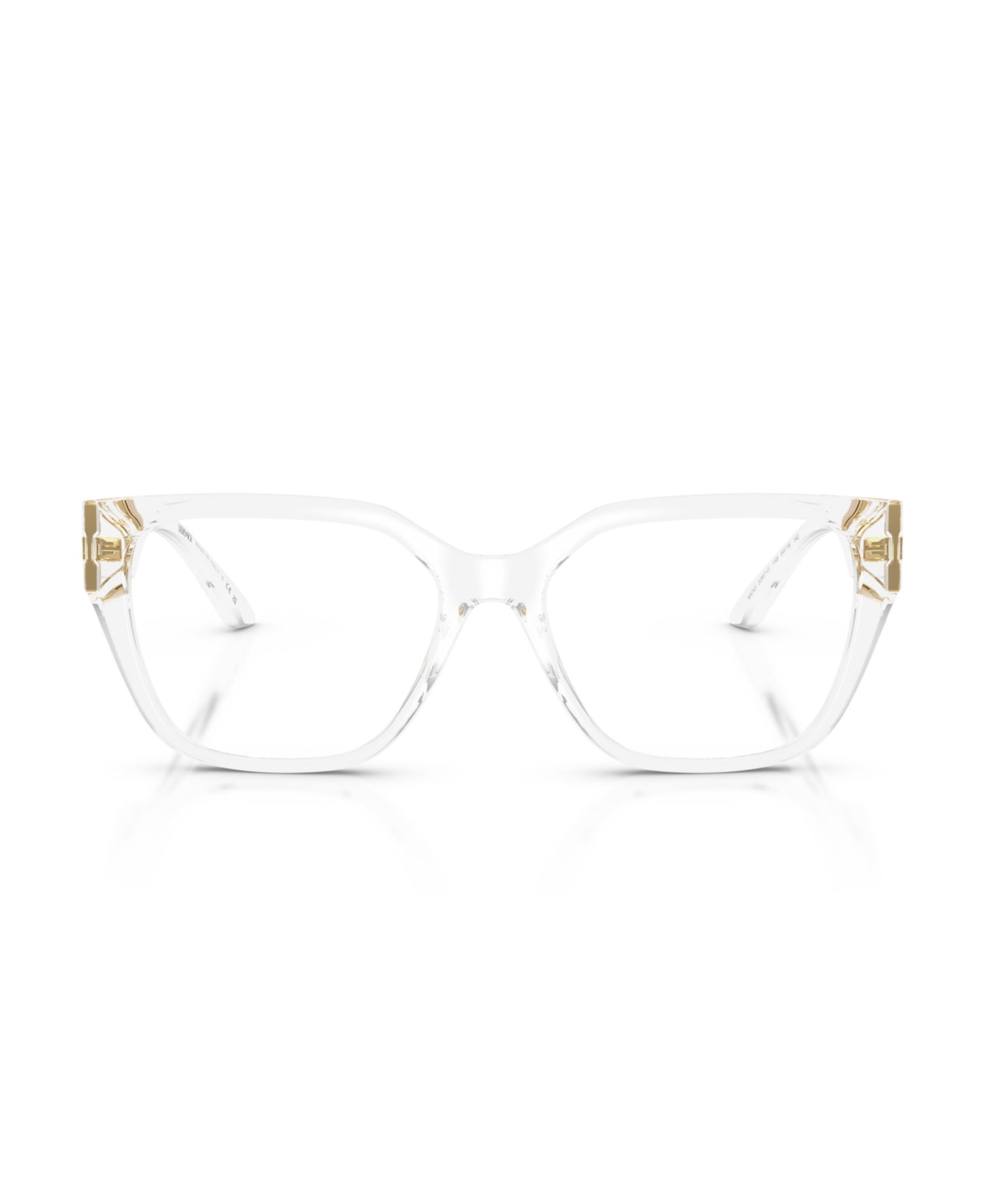 Woman Square Plastic VE3387U Eyeglasses