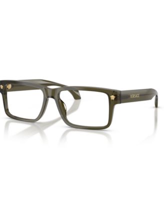 Men's Rectangle Eyeglasses, VE3391U