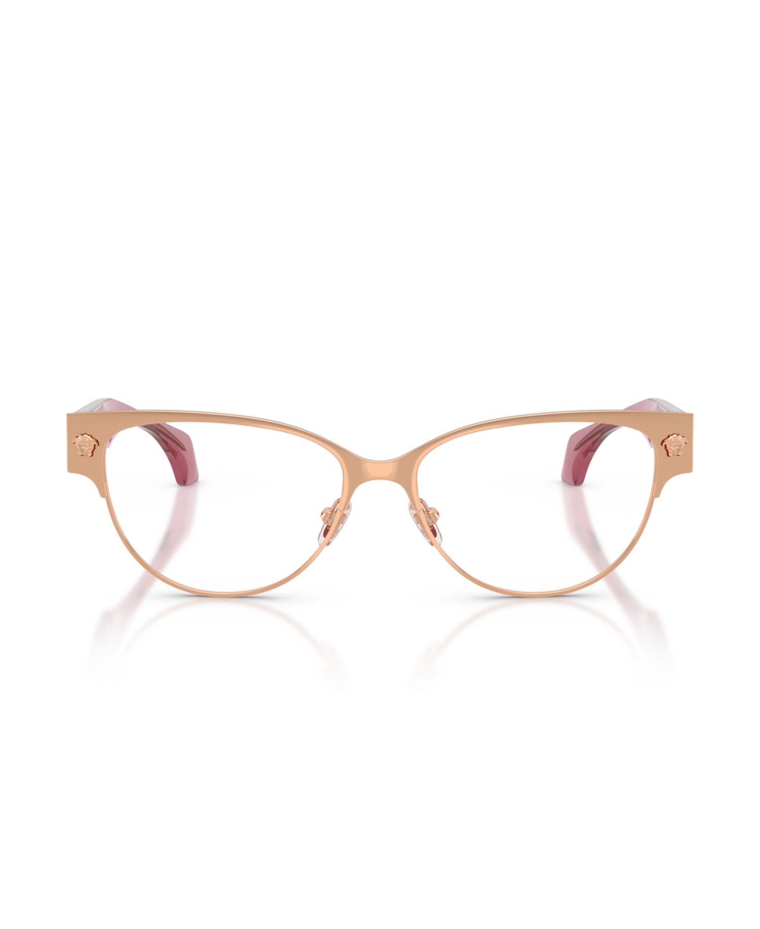 Woman Cat Eye Metal VE1318 Eyeglasses