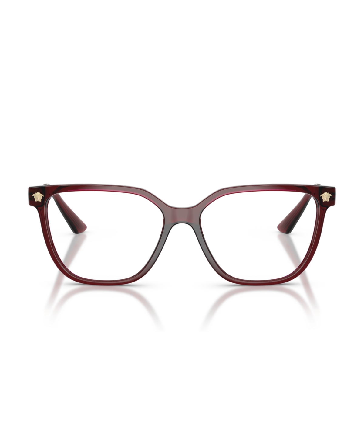 Versace Women's Square Eyeglasses