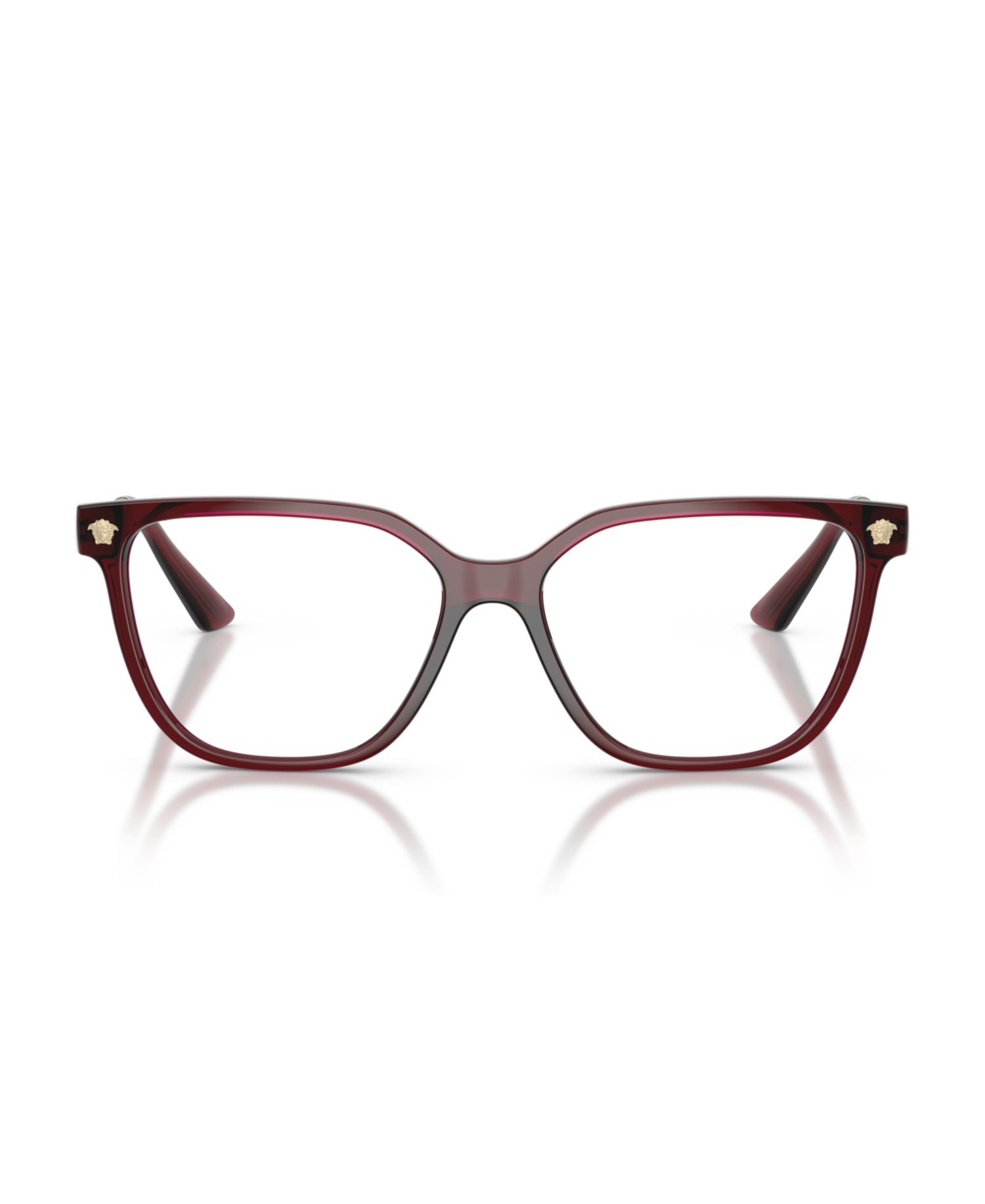 Woman Square Plastic VE3388U Eyeglasses