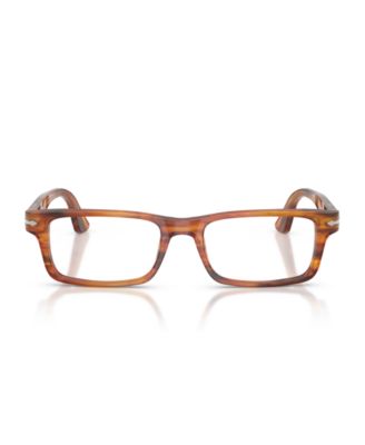 Men's Rectangle Eyeglasses, PO3050V