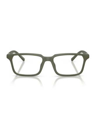 Men's Square Eyeglasses, AX3137U