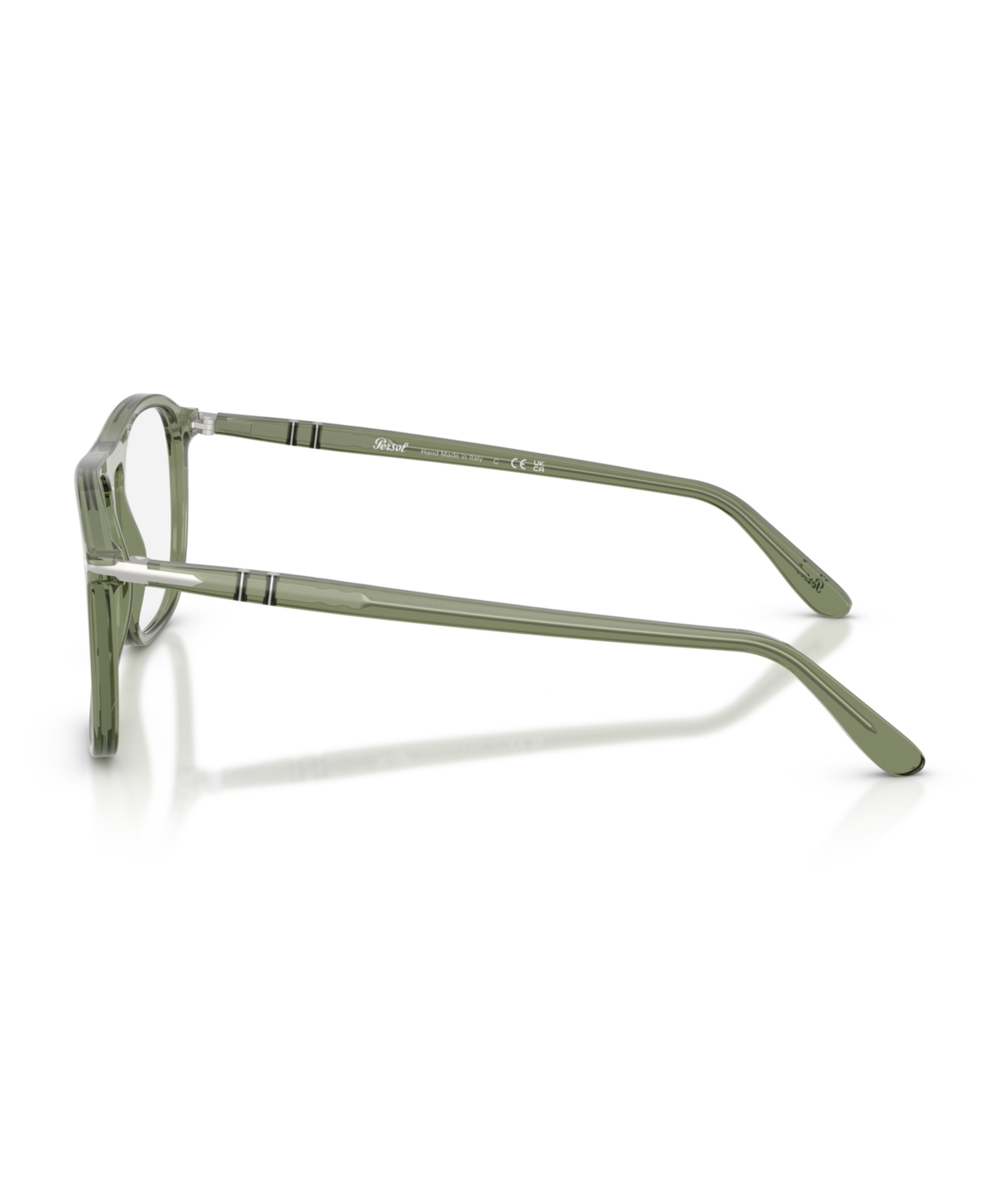Persol Unisex Square Eyeglasses