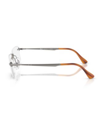 Unisex Rectangle Eyeglasses, PO1030V