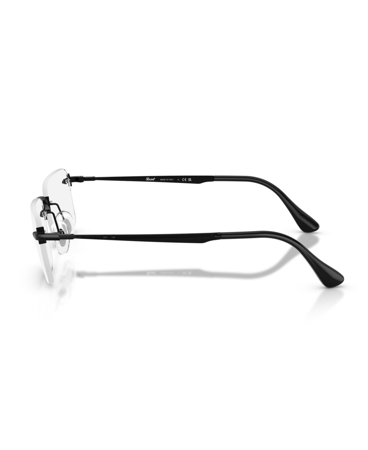 Unisex Rectangle Metal PO1030V - Luc Eyeglasses