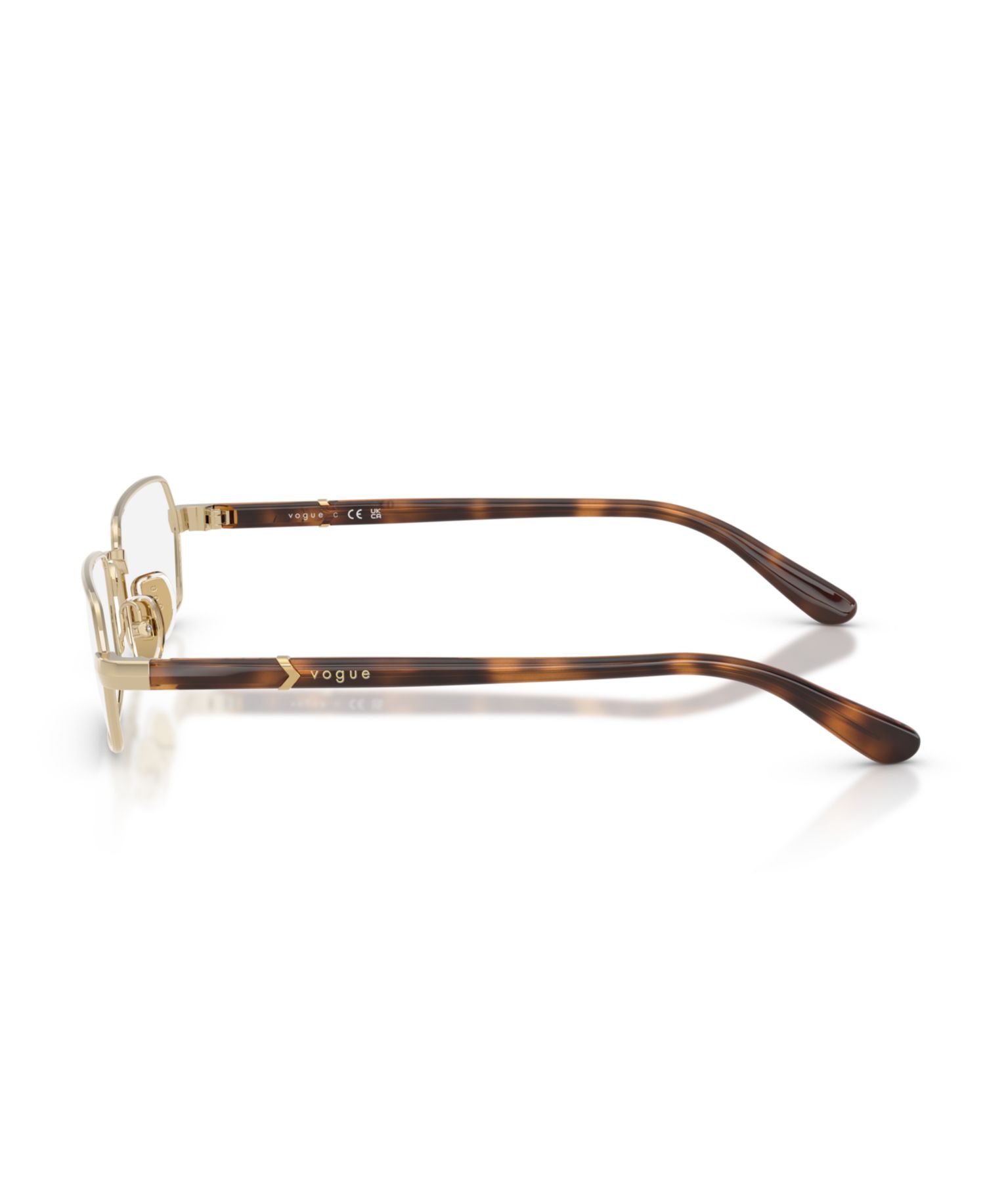 Woman Irregular Metal VO4351 Eyeglasses