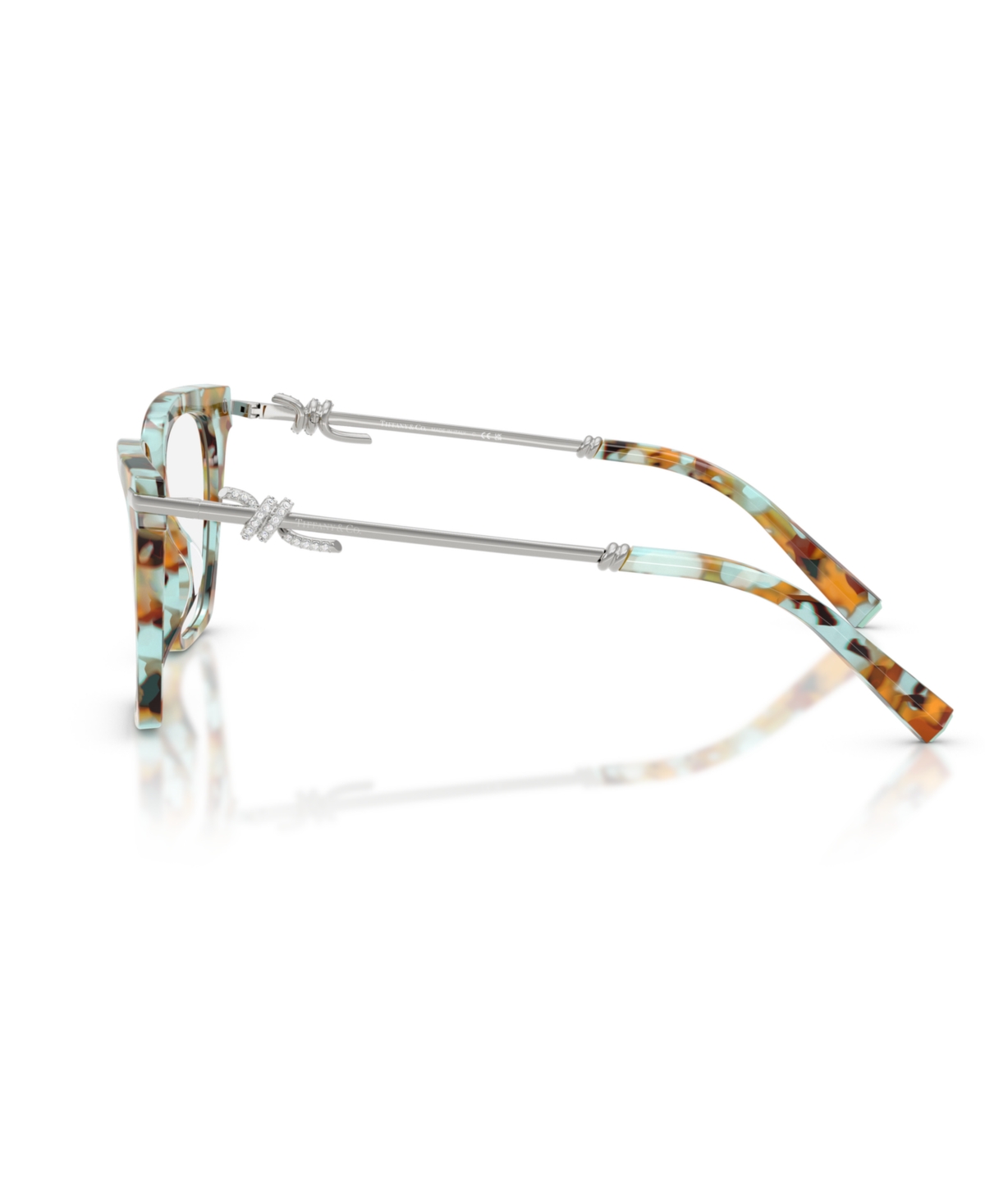 Tiffany & Co. Women's Square Eyeglasses