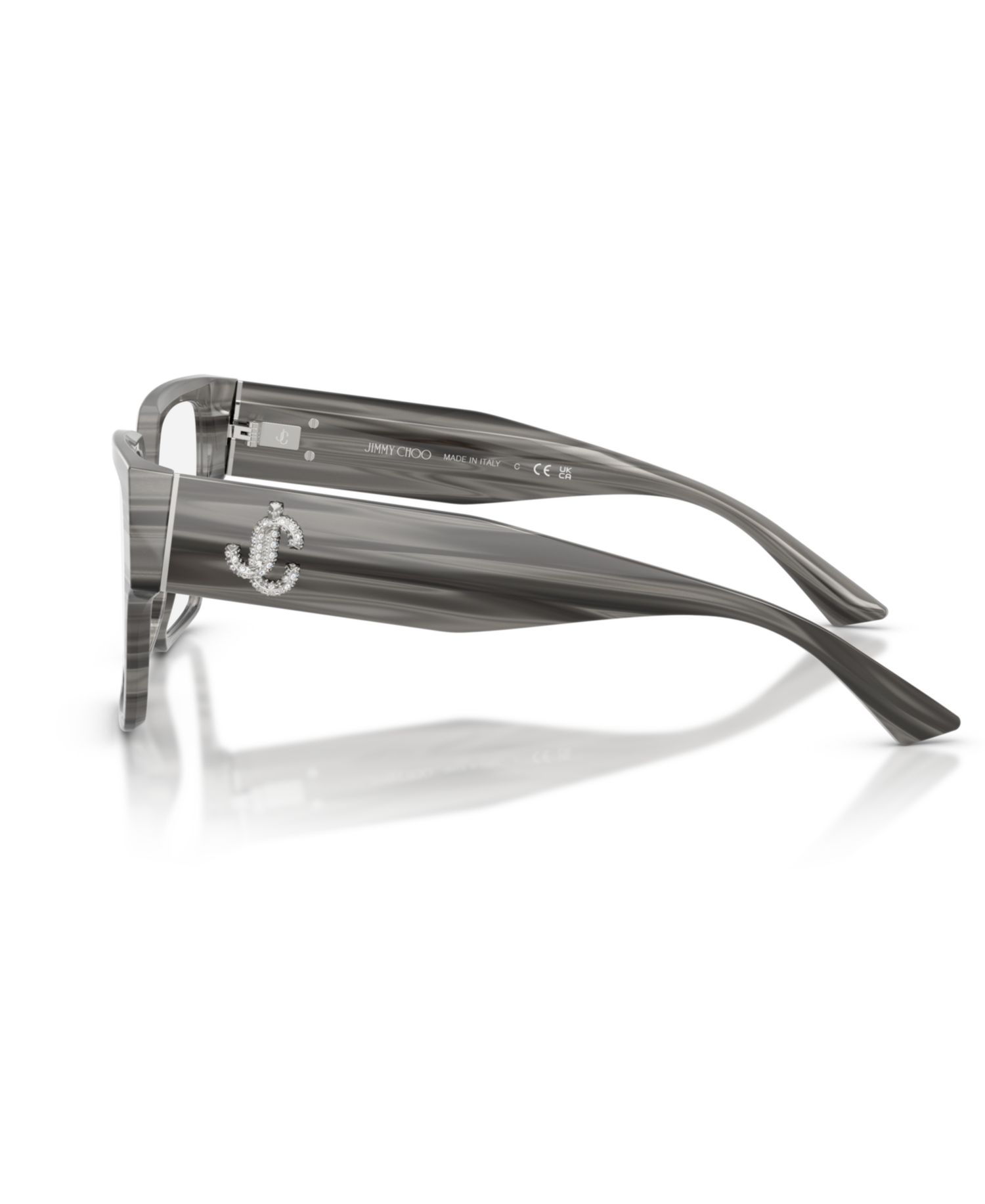 Woman Square Plastic JC3032B Eyeglasses