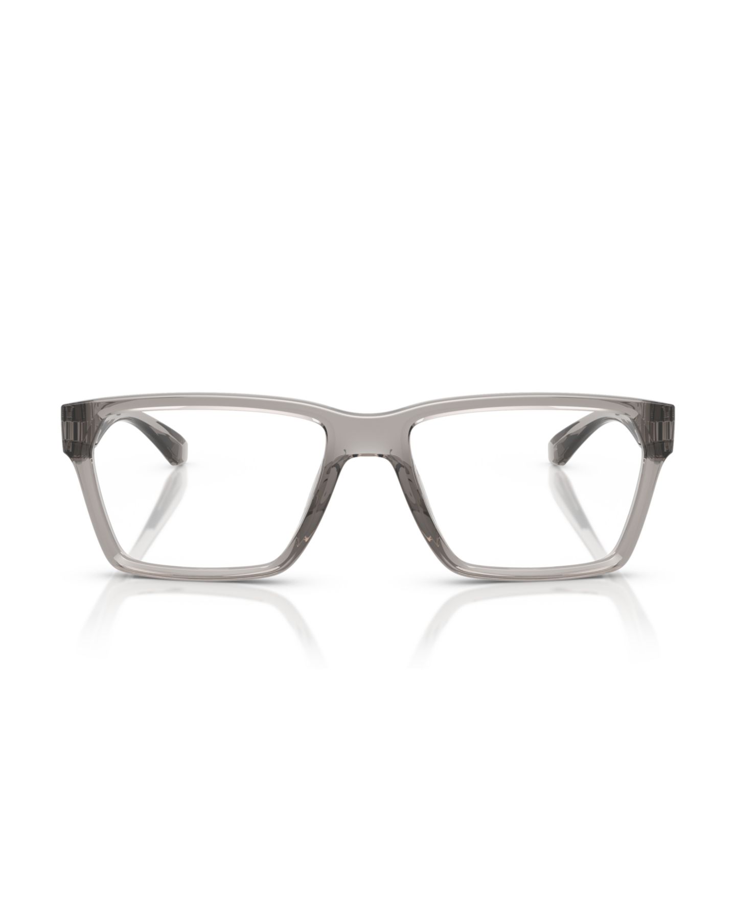 Мужские очки Arnette Man Rectangle Plastic AN7257U Pinz Eyeglasses, цвет: Прозрачный серый — фото 5