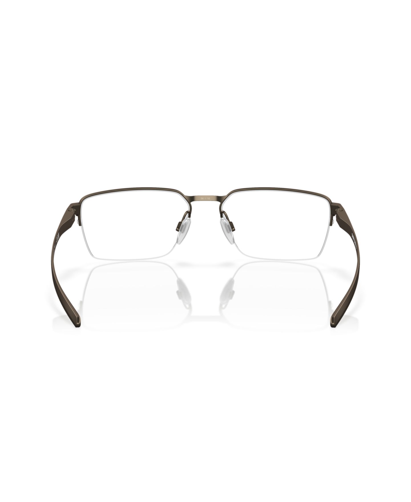 Мужские очки Oakley Man Rectangle Titanium OX5080 Sway Bar 0.5 Eyeglasses, цвет: Оловянный — фото 2