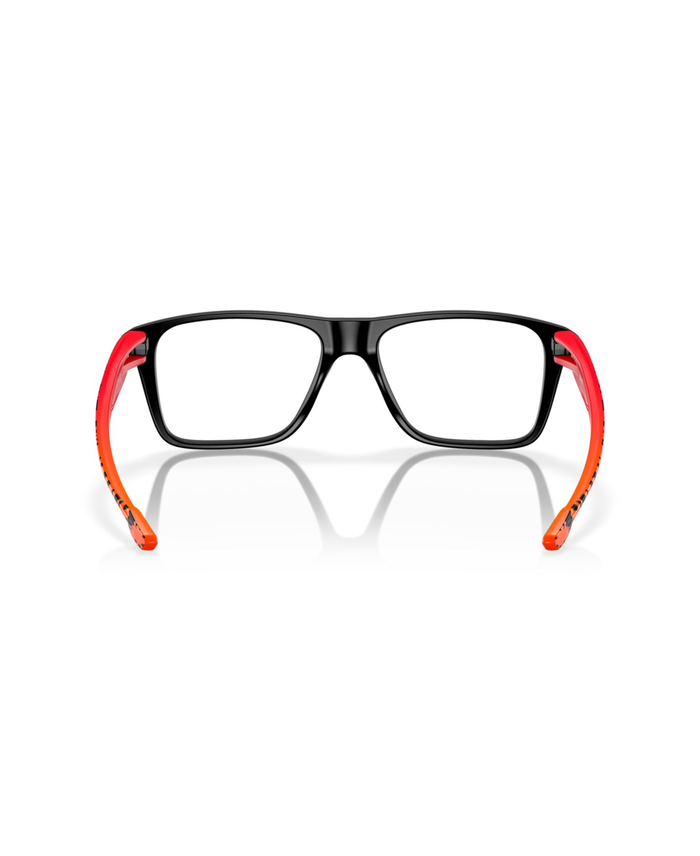 Детские очки Oakley Rectangle Plastic OY8026 Bunt Eyeglasses(Ages 07-10), цвет: Матовый чёрный — фото 2