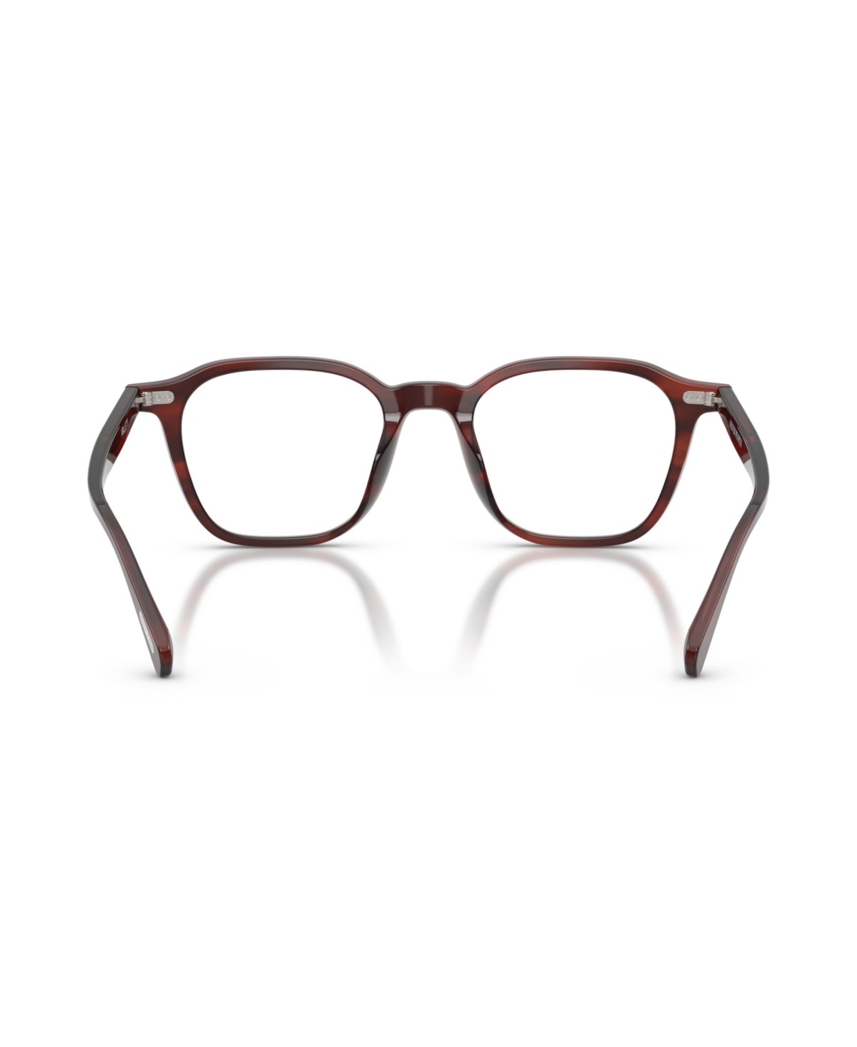 Oliver Peoples Unisex Square Eyeglasses