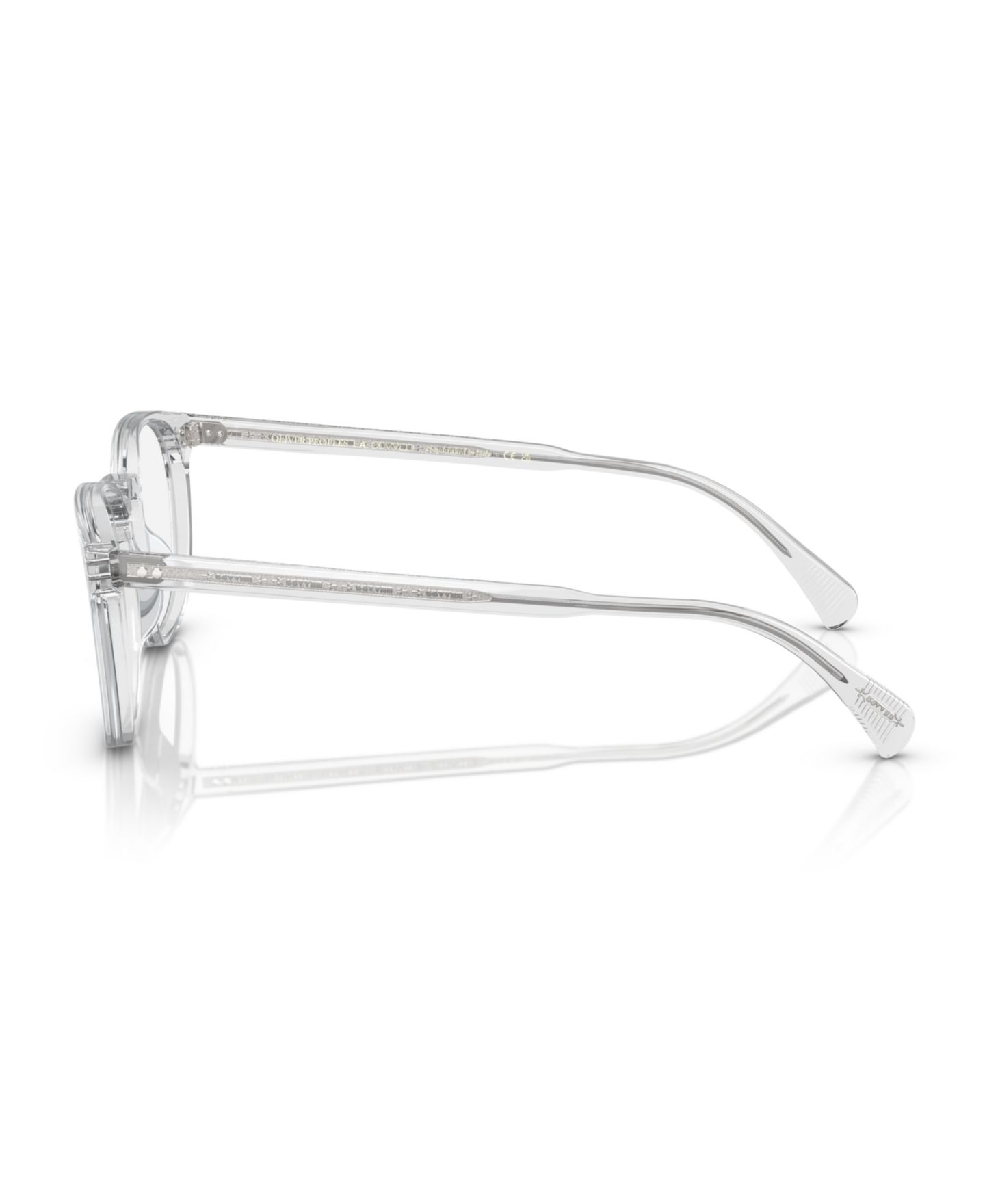 Очки Oliver Peoples Unisex Round Plastic OV5298U Finley Esq. Eyeglasses, цвет: Прозрачный — фото 4