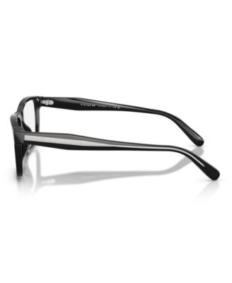 Men's Rectangle Eyeglasses, HC6292U