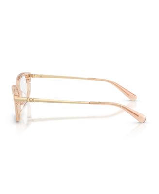 Women's Rectangle Eyeglasses, HC6287U