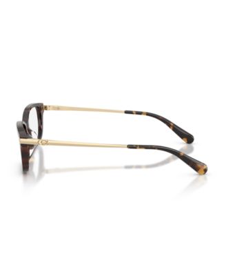 Women's Rectangle Eyeglasses, HC6287U