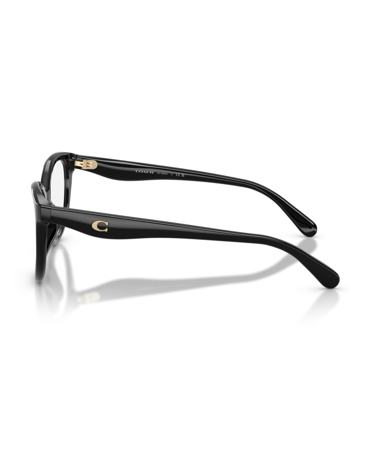 Woman Round Plastic HC6284U Eyeglasses