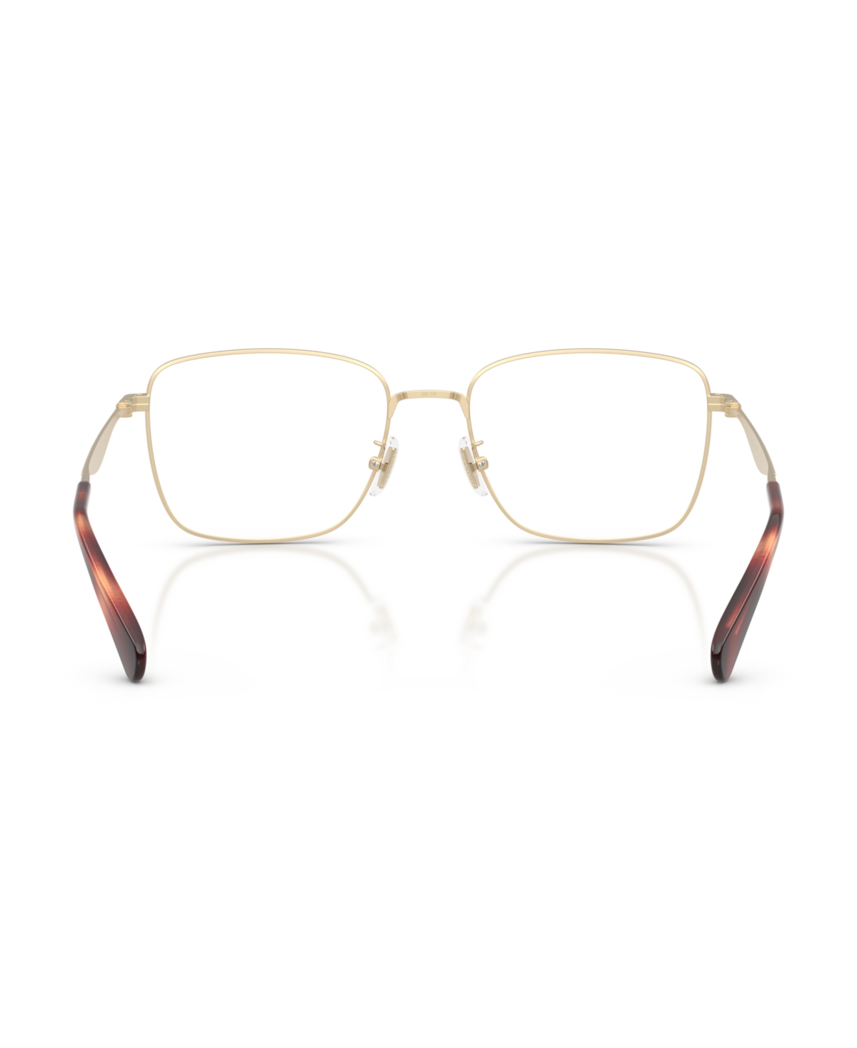 Coach Men's Square Eyeglasses