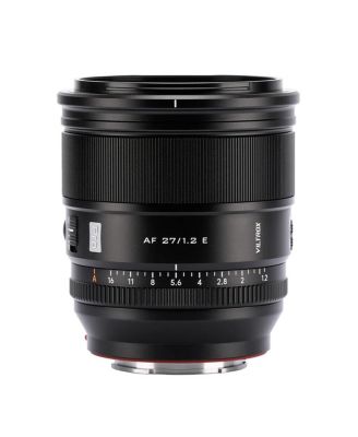 27mm f/1.2 Lens for Sony E with PRO OPTIC Lens Care & Protection Kit with Pouch