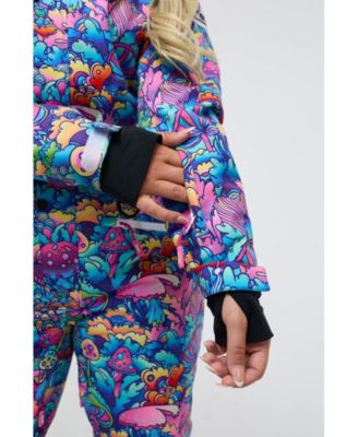 Women's How High - Shaped Ski Suit