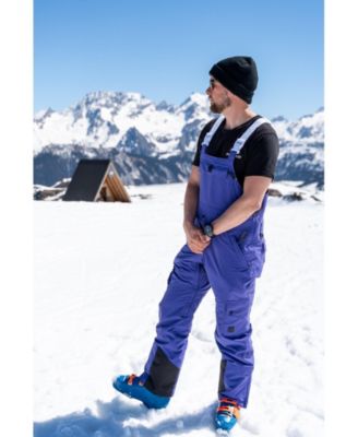 Men's Yeh Man Bib Pant - Purple