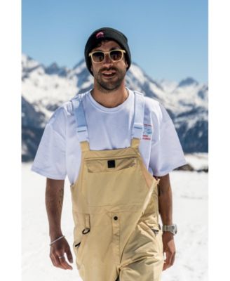 Men's Yeh Man Bib Pant - Desert Sand