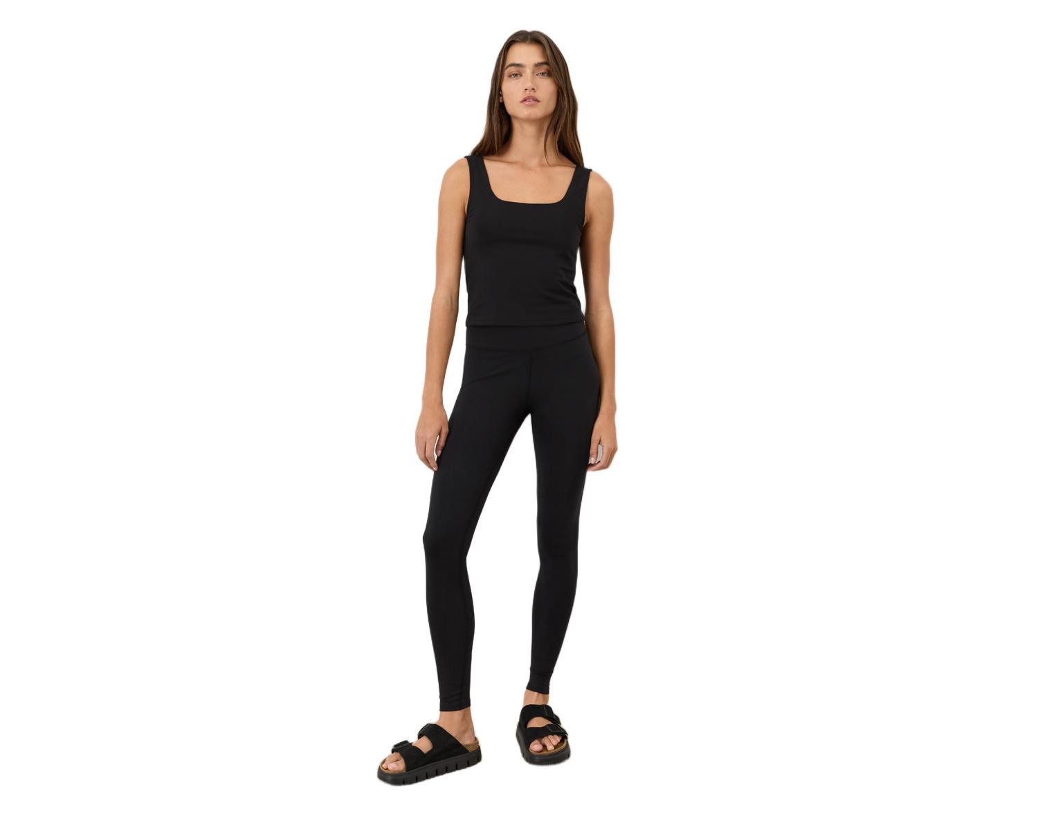 Women's Organic Cotton On The Go-To Square Neck Tank