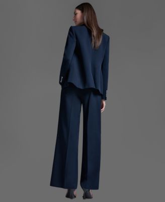 Women's High-Rise Wide-Leg Pants