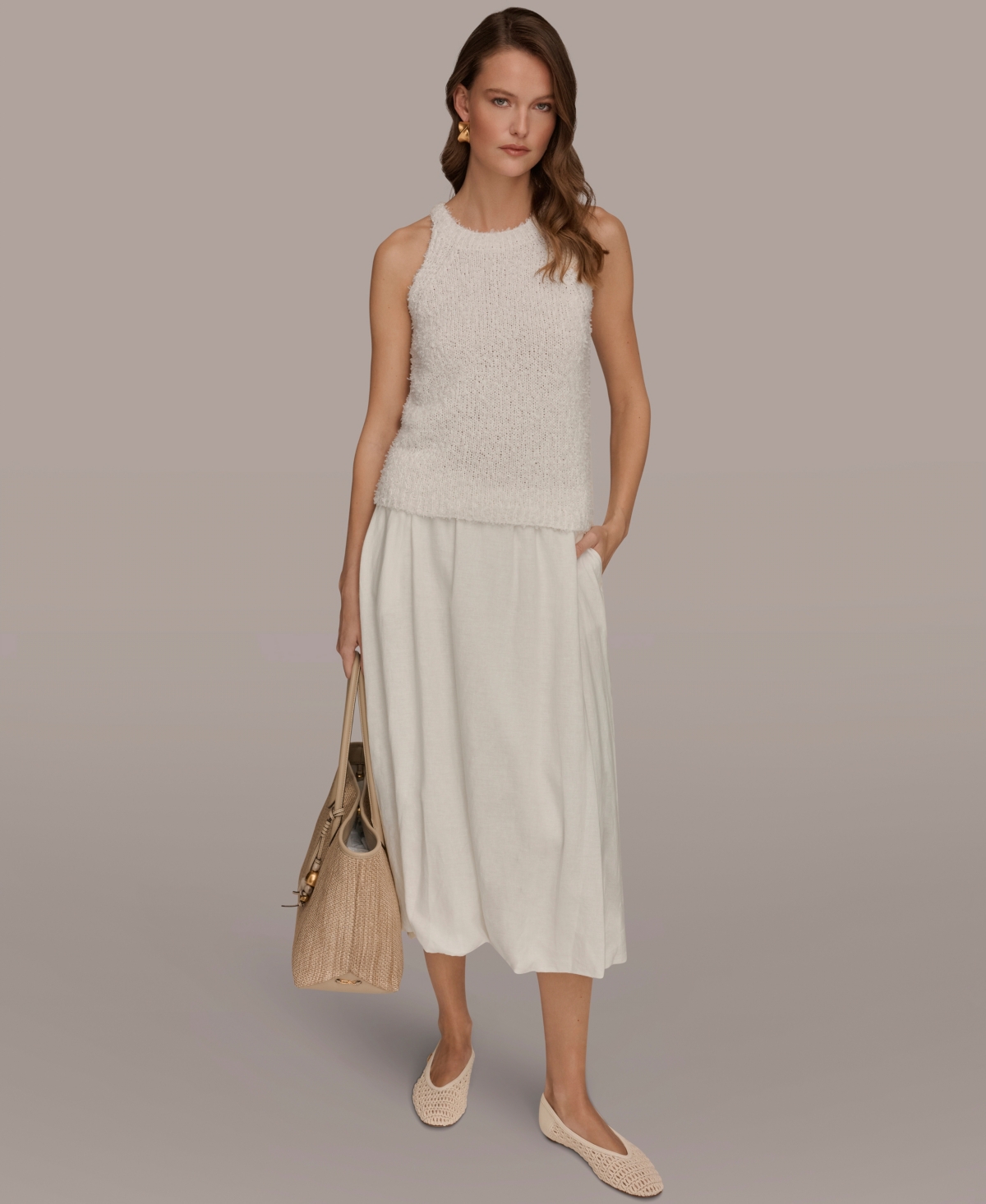 Donna Karan Weekend Women's Halter-Style Tank Top