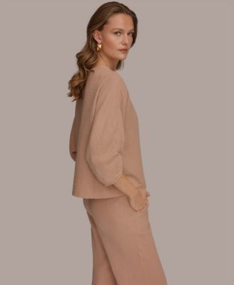 Women's Boat Neck Blouse