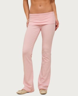 Women's Ivanne Foldover Flared Pants