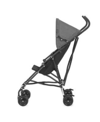 Toddler Aero Travel Stroller: Lightweight with one-hand quick fold, 3-point harness, dual brakes, and adjustable canopy. Perfect for easy travel
