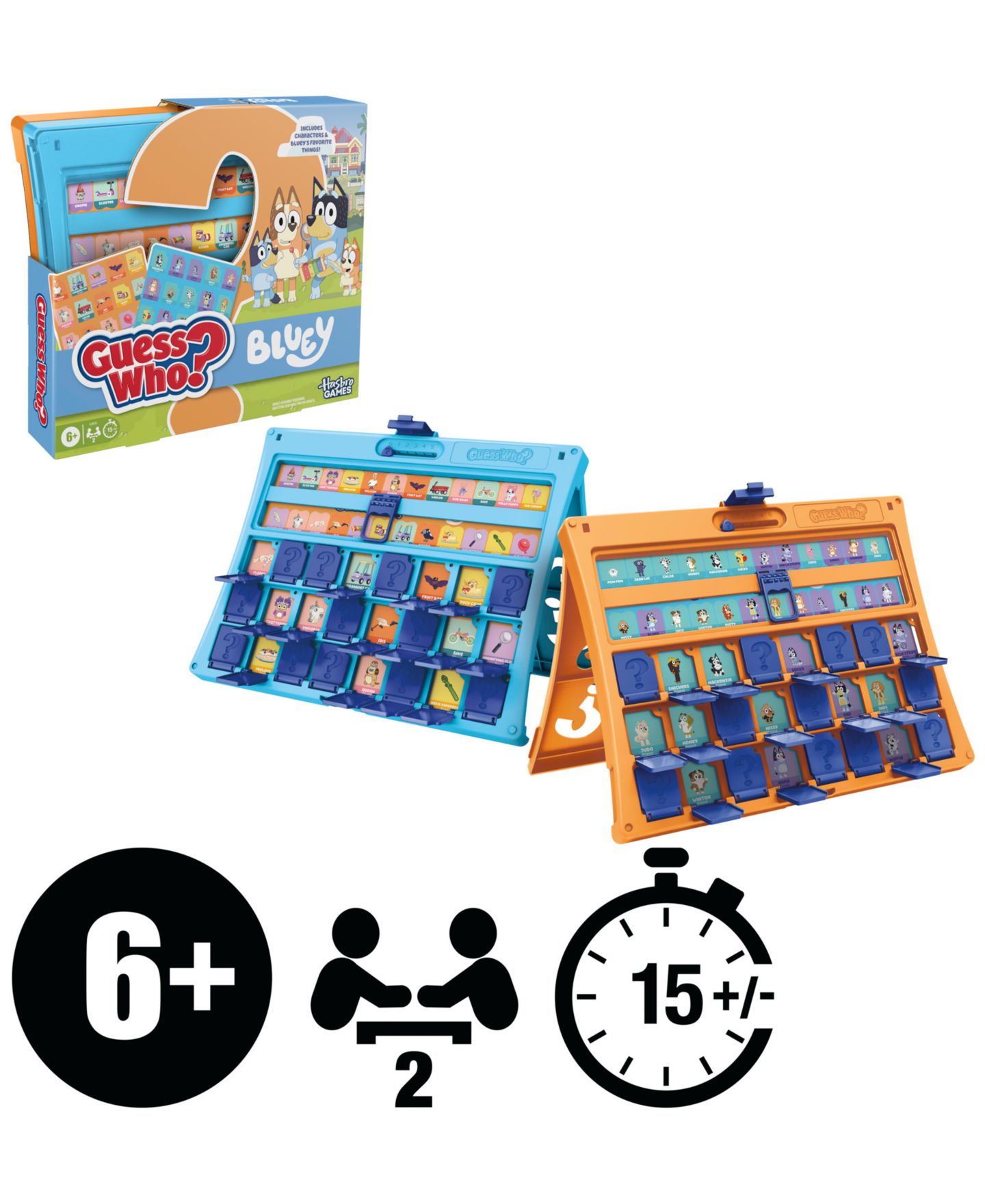 Детская игрушка Hasbro Gaming Guess Who Bluey Edition Game — фото 3