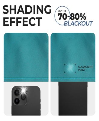 Solid Classic Modern Blackout Curtain Set ,26" x 63" (Set of 2)