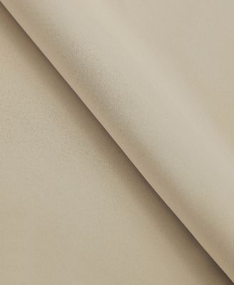 Solid Classic Modern Blackout Curtain Set ,26" x 84" (Set of 2)