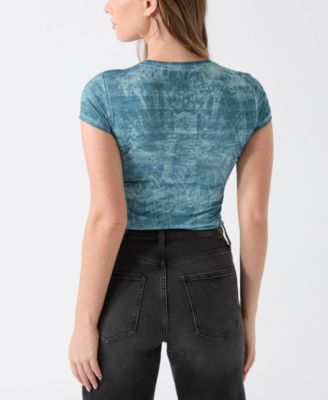 Women's Beverly Hills Rhinestone Crew Neck T-Shirt