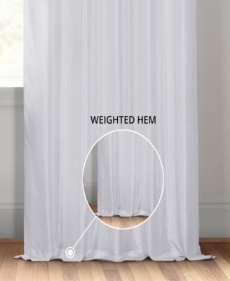 French Pleat Vintage Textured Faux Dupioni Silk Blackout Curtain