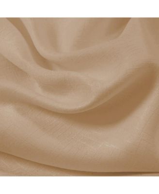 Lynx Matte Embossed Blackout Grommet Panel - 52x95", Gold