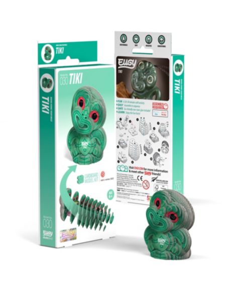 Детские конструкторы Eugy Tiki 3D Puzzle