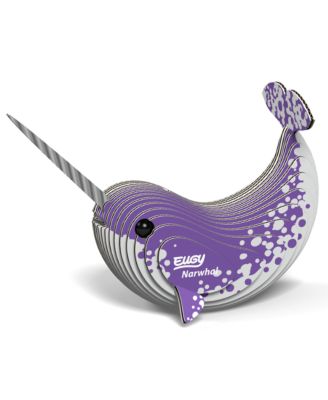 Narwhal 3D Puzzle
