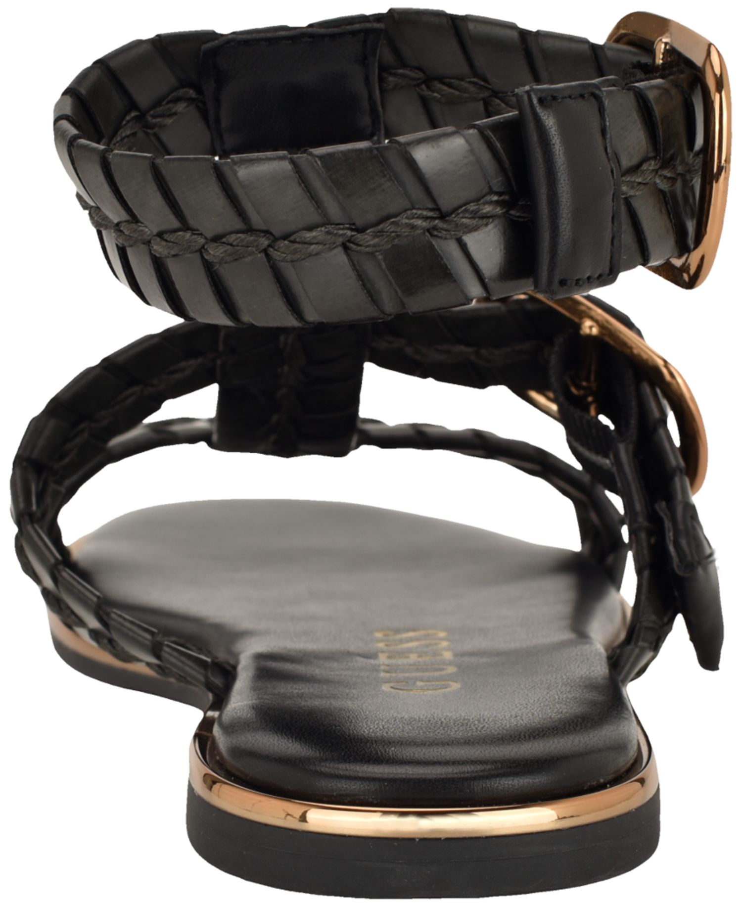 Women's Lylnet Woven Gladiator Flat Sandals
