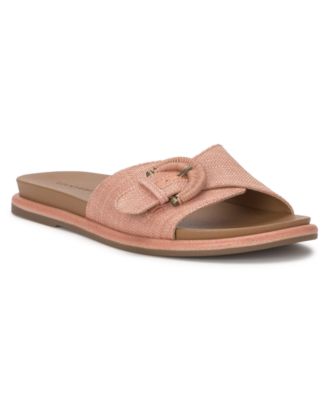 Women's Suszie Buckle Slide Flat Sandals