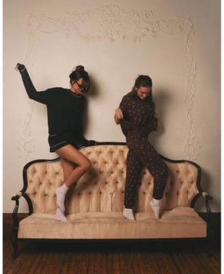 Women's Boxy Long Sleeve Sleep Tee