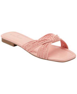 Women's Sella Knotted Flat Slip-On Sandals